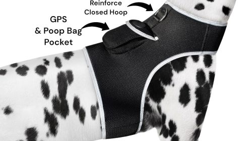 Pet Tracker Security Collar GPS for Pet Wireless GSM GPRS Tracking System Size:XL