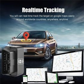 Buick Enclave Sedan Vehicle Security Surveillance GPS Tracking Device