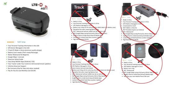 GPS Tracking Device For Security Midsize Cars Vehicles + GPS card SIM