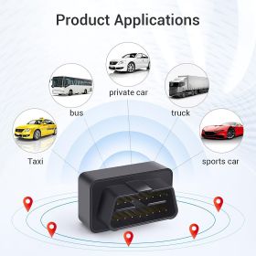 Electric Smart Cars Security Surveillance GPS Tracking Device