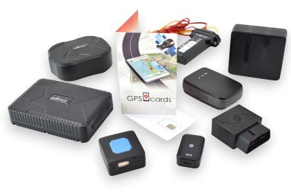GPS Cards for GPS405A with Easy Setup for Effortless Tracking & Security