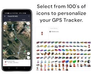 GPS cards fits GF21 Mini GPS with Real-Time Tracking for Added Security