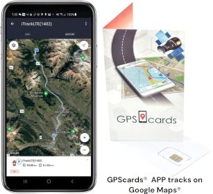 Prepaid LTE SIM for GPS Tracker Tracking Security with Limitless LTE
