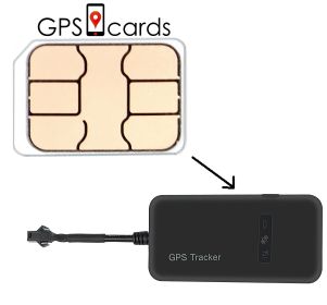 Prepaid SIM Card for GPS103B with Boost Security & Alarm Integration