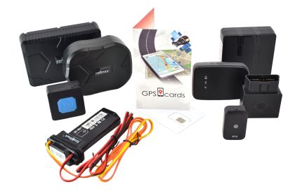 GPS cards for Uniguard UT04 Security GPS Tracker + Geofence + Live Tracking