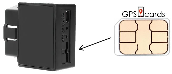 Sim card for ST902LA for Compound Car Security & High-Quality Tracking