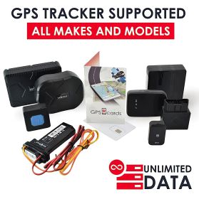 Nationwide 4G LTE SIM Card for GPS Tracking Car Enhanced Security