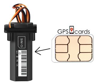 SIM card works Coban GPS405D with American Apps works Easy Security Tracking