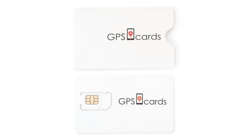 GPS Cards for GF10 Mini Tracker for Improved Car Security & Monitoring (Default: Default)
