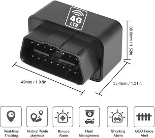 GPS Tracking Device for Multipurpose Vehicle Car Security/Surveillance (Default: Default)