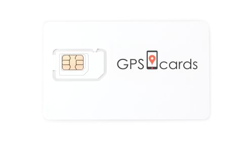 GPS cards for GPS-401D 4G Tracker for Security Vehicles & Small Cars (Default: Default)